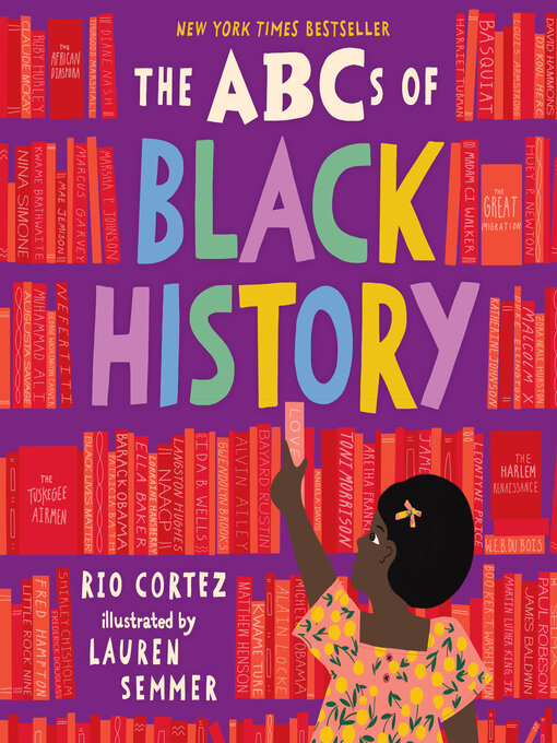 Book jacket for The abcs of black history